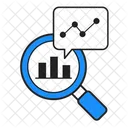 Analyse Des Tendances Reconnaissance Des Modeles Tendances Analytiques Icône