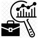 Analyse Demploi Analyse Commerciale Analyse De Projet Icône