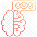 Analyse des sentiments  Icône