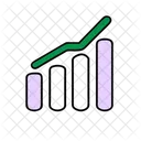 Analytics-Diagramm  Symbol