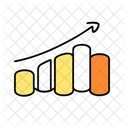 Analytics-Diagramm  Symbol