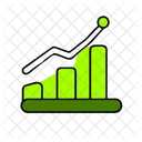 Analytics-Diagramm  Symbol