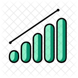 Analytics-Diagramm  Symbol