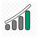 Analytics-Diagramm  Symbol