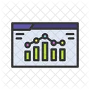 Analytics-Diagramm  Symbol