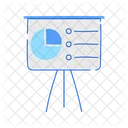 Analytics-Diagramm  Symbol