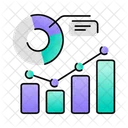 Analytics-Diagramm  Symbol