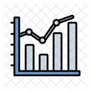 Analytics-Diagramm  Symbol