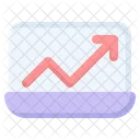 Analytics-Diagramm  Symbol