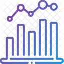 Analytics-Diagramm  Symbol