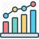 Analytics-Diagramm  Symbol