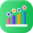 Analytics-Diagramm  Symbol