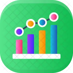 Analytics-Diagramm  Symbol