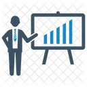 Analytics-Diagramm  Symbol