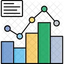 Analytics-Diagramm  Symbol