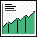 Analytics-Diagramm  Symbol