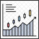 Analytics-Diagramm  Symbol