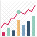 Analytics-Diagramm  Symbol