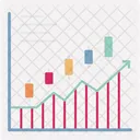 Analytics-Diagramm  Symbol