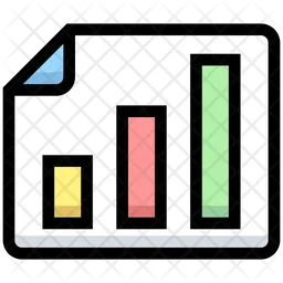 Analytics-Diagramm  Symbol