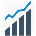 Analytics-Diagramm  Symbol