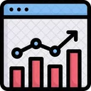 Analytics-Diagramm  Symbol