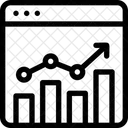 Analytics-Diagramm  Symbol