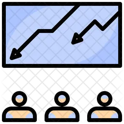 Analytics-Diagramm  Symbol