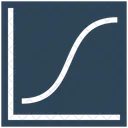 Analytics-Diagramm  Symbol