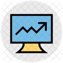 Analytics-Diagramm  Symbol