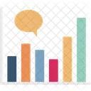 Analytics-Diagramm  Symbol