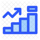 Analytics-Diagramm  Symbol