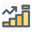 Analytics-Diagramm  Symbol