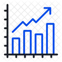 Analytics-Diagramm  Symbol