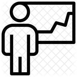 Analytics-Diagramm  Symbol