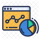 Analytics-Diagramm  Symbol