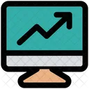 Analytics-Diagramm  Symbol