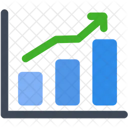 Analytics-Diagramm  Symbol