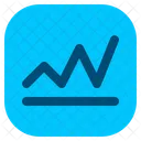 Analytics-Diagramm  Symbol