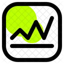 Analytics-Diagramm  Symbol