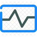 Analytics-Diagramm  Symbol