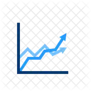 Analytics-Diagramm  Symbol