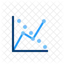 Analytics-Diagramm  Symbol