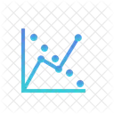 Analytics-Diagramm  Symbol