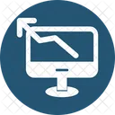 Analytics-Diagramm  Symbol