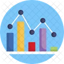 Analytics-Diagramm  Symbol