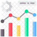 Analytics-Diagramm  Symbol