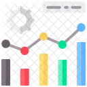 Analytics-Diagramm  Symbol