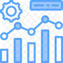 Analytics-Diagramm  Symbol