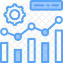 Analytics-Diagramm  Symbol